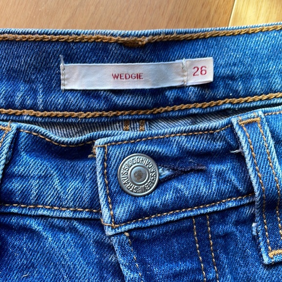 Levi’s Wedgie icon jeans - Picture 3 of 5